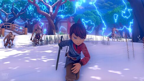 Ary and the Secret of Seasons - Xbox One (Xbox One) in Saudi Arabia