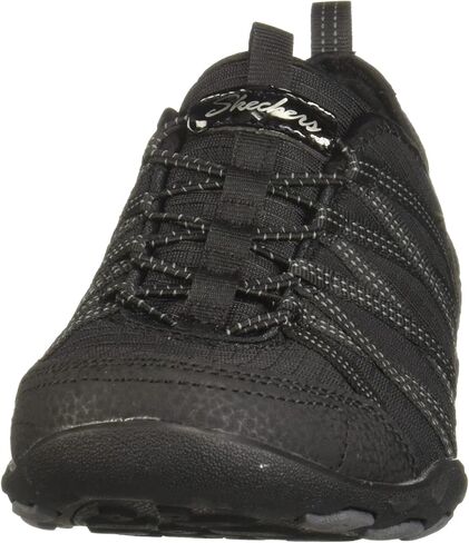 Skechers Active Arch Fit Comfy Slipon 100279 للسيدات سهل الارتداء 8 BM US أسود in Saudi Arabia