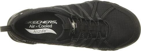 Skechers Active Arch Fit Comfy Slipon 100279 للسيدات سهل الارتداء 8 BM US أسود in Saudi Arabia