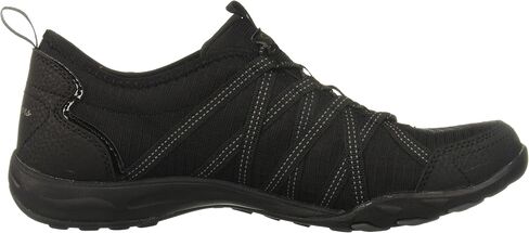 Skechers Active Arch Fit Comfy Slipon 100279 للسيدات سهل الارتداء 8 BM US أسود in Saudi Arabia