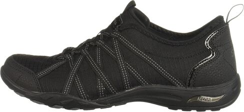 Skechers Active Arch Fit Comfy Slipon 100279 للسيدات سهل الارتداء 8 BM US أسود in Saudi Arabia