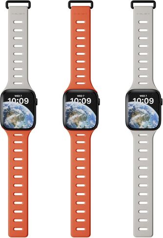 Native Union Active Band | Magnetic Apple Watch Band – Double Sided Reversible Silicone Strap – Adjustable Length – Breathable & Sweat Proof for Sport in Saudi Arabia