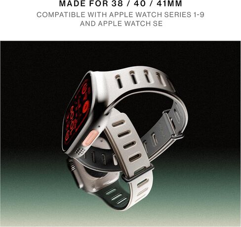 Native Union Active Band | Magnetic Apple Watch Band – Double Sided Reversible Silicone Strap – Adjustable Length – Breathable & Sweat Proof for Sport in Saudi Arabia