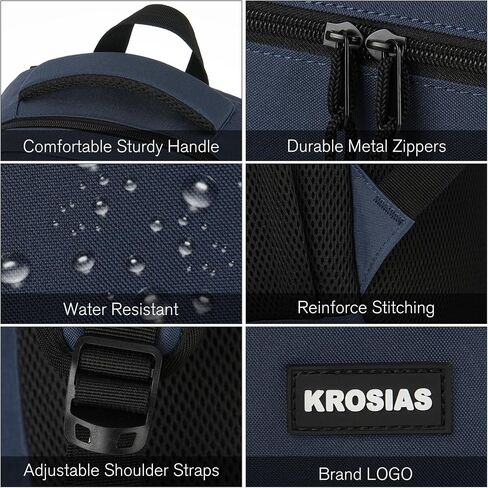 Black Backpack for Men and Women, School Backpack Teens Boys and Girls 15.6 Inch Laptop Bookbag with USB Charger for High School College Work Travel Business in Saudi Arabia