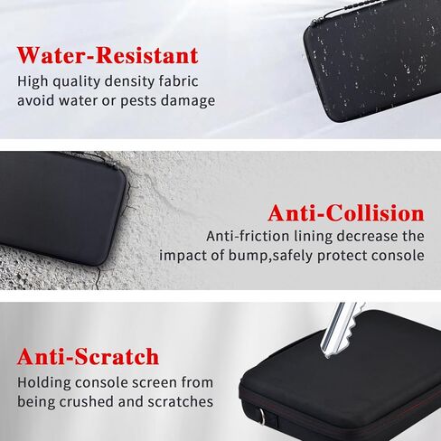 حقيبة حمل Hisewen لكاميرا Insta360 X3، حقيبة تخزين حقيبة سفر صلبة متوافقة مع ملحقات Insta360 X3 وكاميرات Insta360 One X3 X2 X in Kuwait