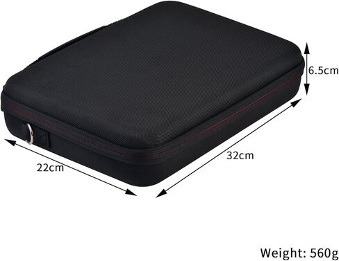 حقيبة حمل Hisewen لكاميرا Insta360 X3، حقيبة تخزين حقيبة سفر صلبة متوافقة مع ملحقات Insta360 X3 وكاميرات Insta360 One X3 X2 X in Kuwait