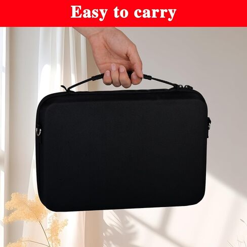 حقيبة حمل Hisewen لكاميرا Insta360 X3، حقيبة تخزين حقيبة سفر صلبة متوافقة مع ملحقات Insta360 X3 وكاميرات Insta360 One X3 X2 X in Kuwait