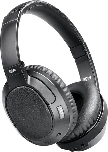 سماعات الرأس MEE audio Matrix Cinema Bluetooth اللاسلكية مع زمن الوصول المنخفض aptX وتحسين الصوت CinemaEAR للحصول على صوت أكثر وضوحًا في البرامج التلفزيونية والأفلام (متجددة) in Saudi Arabia