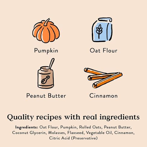 Bocce's Bakery Berry Sorbet Treats for Dogs, Wheat-Free Everyday Dog Treats, Made with Real Ingredients, Baked in The USA, All-Natural Soft & Chewy Cookies, Strawberry, Blueberry & Vanilla, 6 oz in Saudi Arabia
