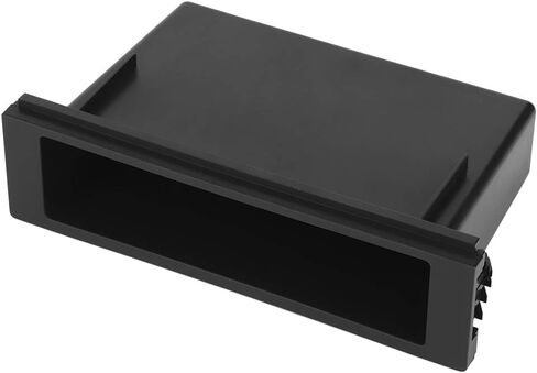 1Din Car Stereo Radio Storage Box Inner Pocket Select Storage Dashboard Storage Case,Dashboard Case Interior Accessories Fits Stereo Radio Pocket Radio Accessories in Saudi Arabia
