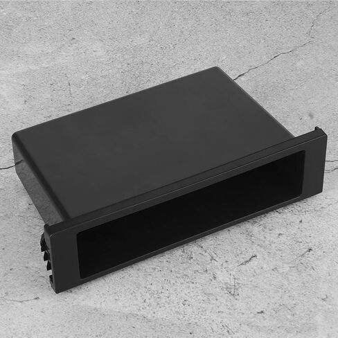 1Din Car Stereo Radio Storage Box Inner Pocket Select Storage Dashboard Storage Case,Dashboard Case Interior Accessories Fits Stereo Radio Pocket Radio Accessories in Saudi Arabia