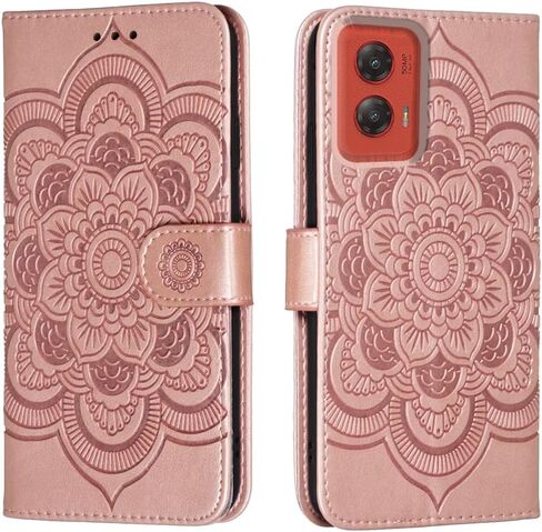 for Motorola Moto G Stylus 5G (2024) [Not Fit Moto G 5G 2024] Case Wallet with Card Holder Kickstand Magnetic Soft Leather Flip Fold Case for Moto G Stylus 5G 2024 Cover (Purple) in Saudi Arabia