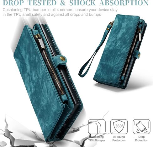 حافظة هاتف Asuwish لهاتف Samsung Galaxy Note 20 Glaxay Note20 5G بسحاب محفظة غطاء قابل للفصل مع واقي شاشة من الزجاج المقسى وحامل بطاقة قلاب خلية Gaxaly Notes 20s Twenty Not S20 Women Black in Kuwait