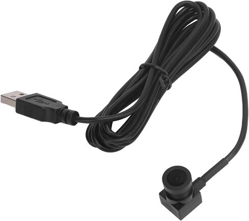 كاميرا ويب مركزية، كاميرا ويب USB 1080 بكسل، كاميرا ويب قابلة للتعديل، ميكروفون مدمج، كاميرا ويب للعين لأجهزة الكمبيوتر المحمول والكمبيوتر الشخصي ومؤتمرات الفيديو المنزلية in Kuwait