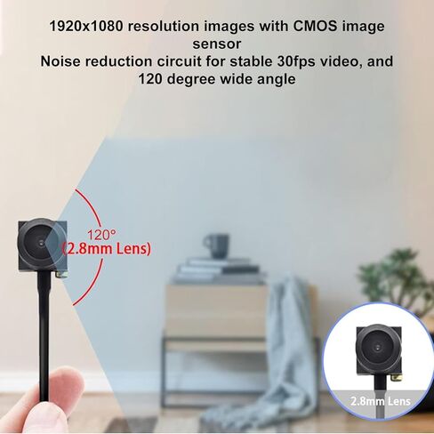 كاميرا ويب مركزية، كاميرا ويب USB 1080 بكسل، كاميرا ويب قابلة للتعديل، ميكروفون مدمج، كاميرا ويب للعين لأجهزة الكمبيوتر المحمول والكمبيوتر الشخصي ومؤتمرات الفيديو المنزلية in Kuwait
