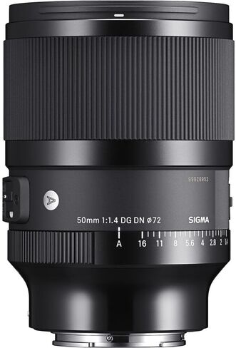 مجموعة عدسات Sigma 50mm f/1.4 DG DN Art لهاتف Sony E (315965) تشمل: حقيبة عدسة، طقم مرشح مكون من 3 قطع، مرشح قريب، غطاء عدسة، أغطية عدسة أمامية وخلفية، مجموعة تنظيف كاملة، حافظة غطاء العدسة in Saudi Arabia