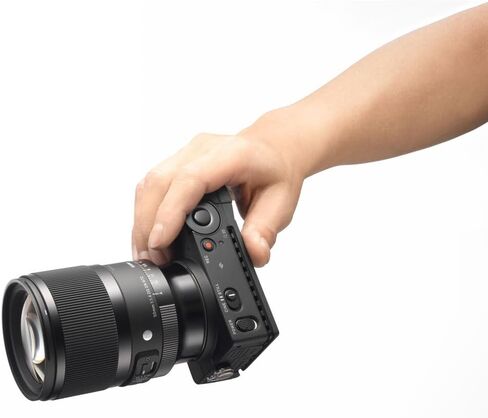 مجموعة عدسات Sigma 50mm f/1.4 DG DN Art لهاتف Sony E (315965) تشمل: حقيبة عدسة، طقم مرشح مكون من 3 قطع، مرشح قريب، غطاء عدسة، أغطية عدسة أمامية وخلفية، مجموعة تنظيف كاملة، حافظة غطاء العدسة in Saudi Arabia