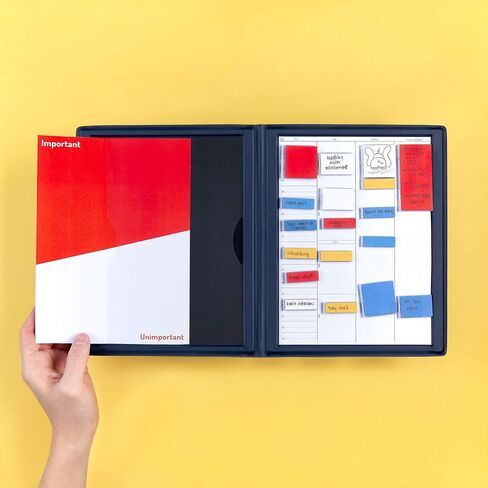 MoverBook Gray، لوازم فنية لتنظيم المذكرات المغناطيسية للمدرسة والأبوة والمشروعات المكتبية والعروض التقديمية (لا يتضمن قالب مذكرة المذكرات المغناطيسية) in Saudi Arabia
