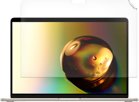 واقي شاشة kwmobile متوافق مع Apple MacBook Air 13.6 M3 2024 A3113 - واقي شاشة غير لامع مضاد للتوهج in Kuwait