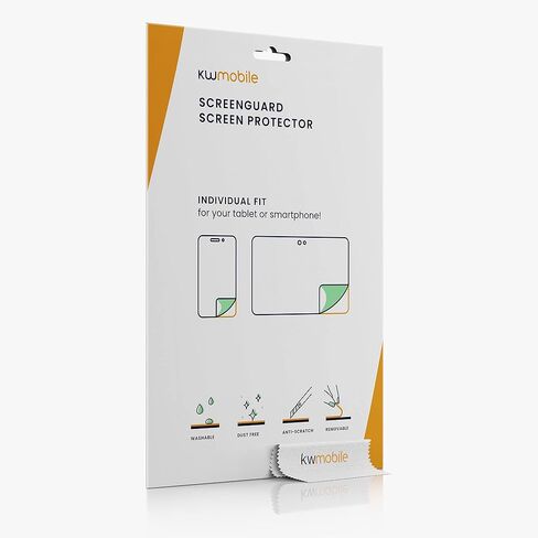 واقي شاشة kwmobile متوافق مع Apple MacBook Air 13.6 M3 2024 A3113 - واقي شاشة غير لامع مضاد للتوهج in Kuwait