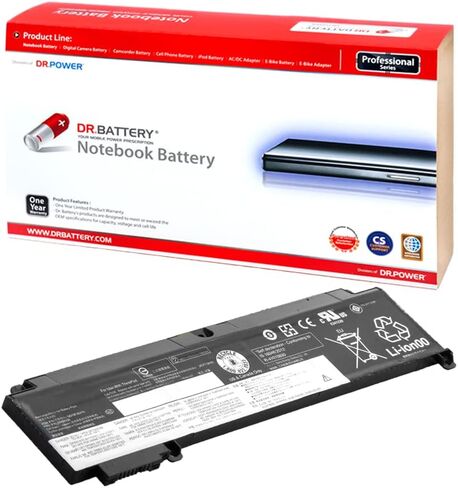 01AV406 بطارية كمبيوتر محمول مع سلسلة ThinkPad T460S سلسلة ThinkPad T470S 01AV405 SB10J79002 SB10J79003 SB10J79004 00HW025 00HW038 00HW024 01AV462 01AV407 SB10F46462 [11.46 فولت/27 وات في الساعة ] in Saudi Arabia
