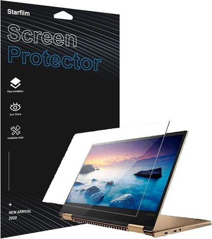 Screen Protector for Lenovo Yoga 920 13.9 Inch/Yoga 6 PRO 2 in 1 touch screen laptop, Full Screen Protector.No Fingerprint/Anti-Glare(Not Fit 7 Pro and 5 Pro)(YOGA 6 PRO, 13.9") in Saudi Arabia
