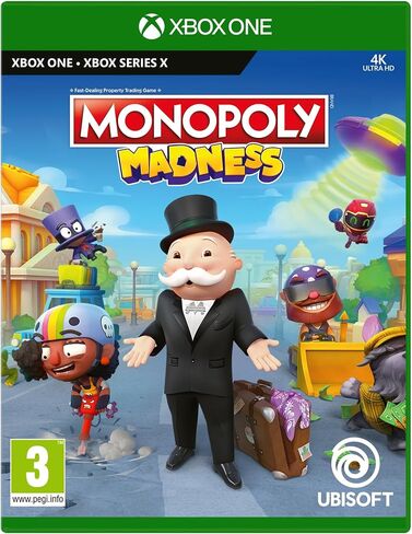 NONAME Monopoly Madness - Xbox ONE/Xbox SX in Saudi Arabia