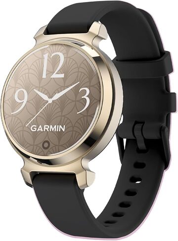 أحزمة ساعة ViCRiOR متوافقة مع الساعة الذكية Garmin Lily 2، حزام بديل من السيليكون الناعم سريع التحرير للنساء لـ Garmin Lily 2 in Saudi Arabia