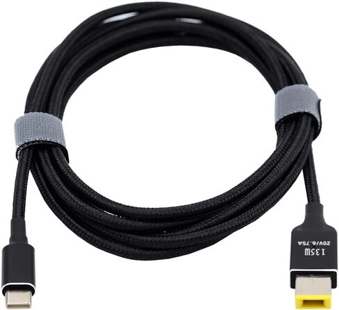 NFHK نوع C USB-C المدخلات إلى 20 فولت تيار مستمر 5.5*2.1 مللي متر انتاج الطاقة 100 واط 135 واط 140 واط 65 واط PD كبل شحن لأجهزة الكمبيوتر المحمول in Saudi Arabia
