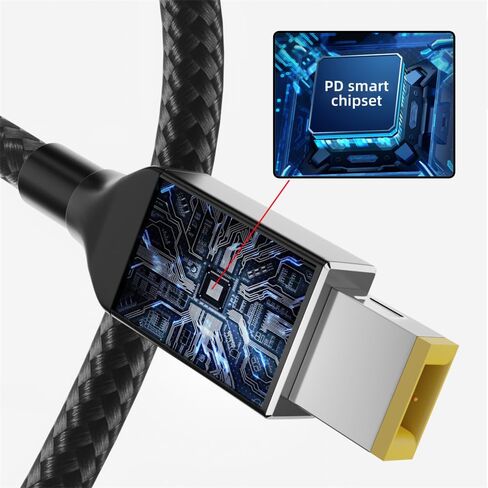 NFHK نوع C USB-C المدخلات إلى 20 فولت تيار مستمر 5.5*2.1 مللي متر انتاج الطاقة 100 واط 135 واط 140 واط 65 واط PD كبل شحن لأجهزة الكمبيوتر المحمول in Saudi Arabia