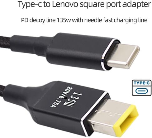 NFHK نوع C USB-C المدخلات إلى 20 فولت تيار مستمر 5.5*2.1 مللي متر انتاج الطاقة 100 واط 135 واط 140 واط 65 واط PD كبل شحن لأجهزة الكمبيوتر المحمول in Saudi Arabia