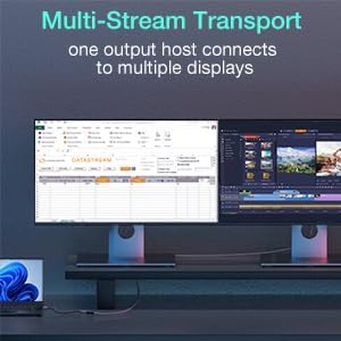 محول PNY 8K Mini DisplayPort إلى Display Port 1.4 (Mini DP إلى DP 1.4 - Thunderbolt وThunderbolt 2 Port متوافق) 32.4 جيجابت في الثانية، 8K@60 هرتز، 4K@120 هرتز جاهز (5 حزم) in Kuwait