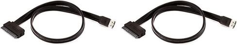 Monoprice SATA Cable - 1.58 Feet - Black | eSATAp to SATA 22-Pin Cable in Saudi Arabia