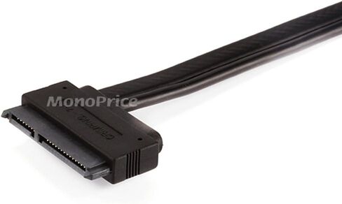Monoprice SATA Cable - 1.58 Feet - Black | eSATAp to SATA 22-Pin Cable in Saudi Arabia