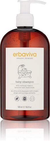 erbaviva Baby Shampoo, 8 Fl Oz in Saudi Arabia
