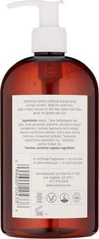 erbaviva Baby Shampoo, 8 Fl Oz in Saudi Arabia