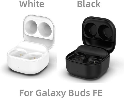 حافظة شحن سماعات الأذن لجهاز Galaxy Buds FE R400، حافظة شحن سماعات الأذن السلكية بديلة فقط صندوق شاحن سماعة الأذن مع خط USB، سماعات الأذن غير متضمنة in Saudi Arabia
