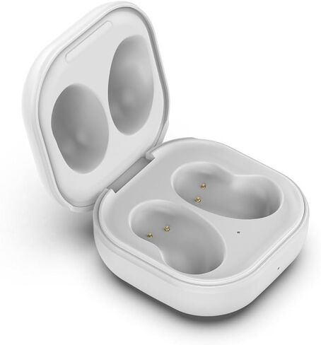حافظة شحن سماعات الأذن لجهاز Galaxy Buds FE R400، حافظة شحن سماعات الأذن السلكية بديلة فقط صندوق شاحن سماعة الأذن مع خط USB، سماعات الأذن غير متضمنة in Saudi Arabia