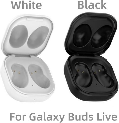 حافظة شحن سماعات الأذن لجهاز Galaxy Buds FE R400، حافظة شحن سماعات الأذن السلكية بديلة فقط صندوق شاحن سماعة الأذن مع خط USB، سماعات الأذن غير متضمنة in Saudi Arabia
