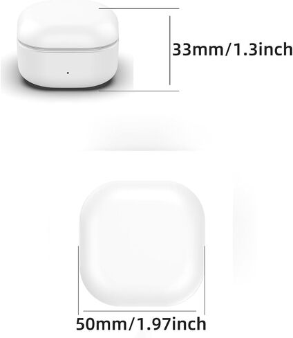 حافظة شحن سماعات الأذن لجهاز Galaxy Buds FE R400، حافظة شحن سماعات الأذن السلكية بديلة فقط صندوق شاحن سماعة الأذن مع خط USB، سماعات الأذن غير متضمنة in Saudi Arabia