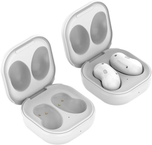 حافظة شحن سماعات الأذن لجهاز Galaxy Buds FE R400، حافظة شحن سماعات الأذن السلكية بديلة فقط صندوق شاحن سماعة الأذن مع خط USB، سماعات الأذن غير متضمنة in Saudi Arabia