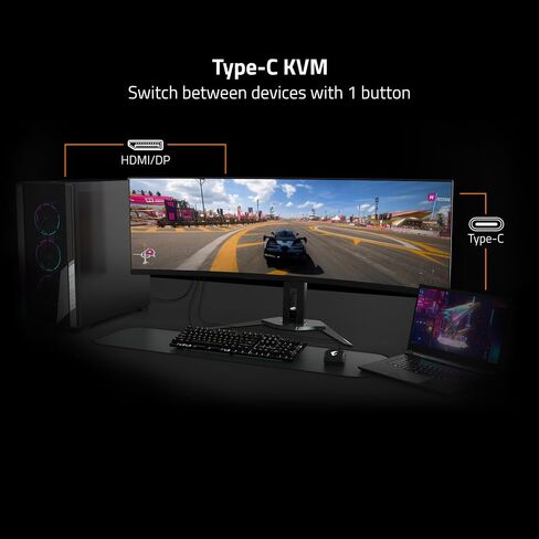 GIGABYTE - AORUS FO32U2 Pro - 32" QD OLED Gaming Monitor - UHD 3840x2160-240Hz - 0.03ms GTG - AMD FreeSync Premium Pro - Type C KVM - HDMI, DP, Type C - Height Adjustable - Black in Saudi Arabia