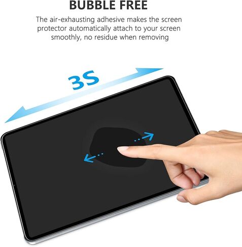 3 عبوات من واقي شاشة SPARIN متوافق مع iPad Mini 6 2021 مقاس 8.3 بوصة، واقي شاشة من الزجاج المقوى لجهاز iPad Mini الجيل السادس، استجابة عالية in Kuwait