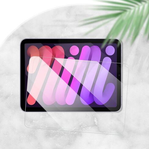 3 عبوات من واقي شاشة SPARIN متوافق مع iPad Mini 6 2021 مقاس 8.3 بوصة، واقي شاشة من الزجاج المقوى لجهاز iPad Mini الجيل السادس، استجابة عالية in Kuwait