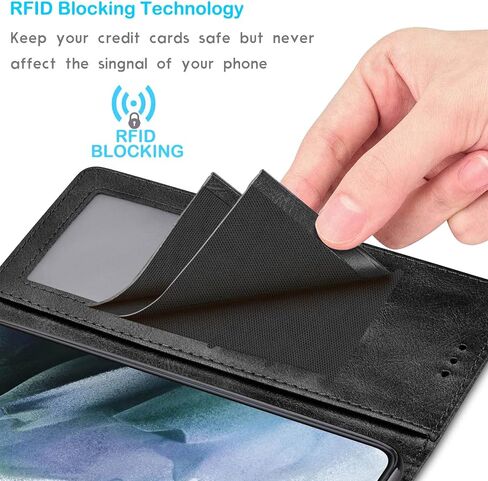 Tekcoo Wallet Case Comaptible with iPhone 13 Pro (6.1 inch) 2021,Crossbody Shoulder [RFID Blocking] Carrying Purse Card Slots Holder Flip PU Leather Cover [Detachable Magnetic Hard Case] - Rose Gold in Saudi Arabia