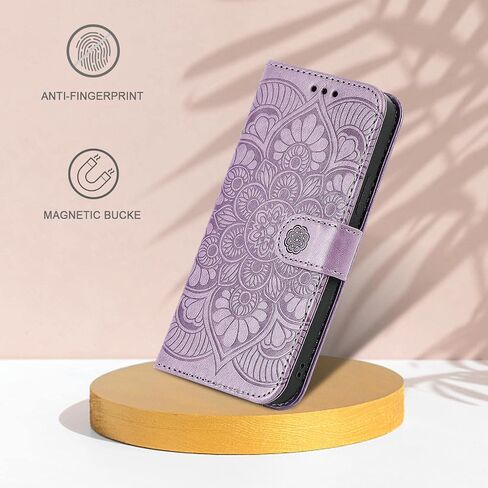Galaxy S22+ Plus Wallet Case,[RFID Blocking] 3 Card Holder Stand with Credit Card Slot PU Leather Magnetic Protective Flip Cover for Galaxy S22 Plus(Rose Gold) in Saudi Arabia
