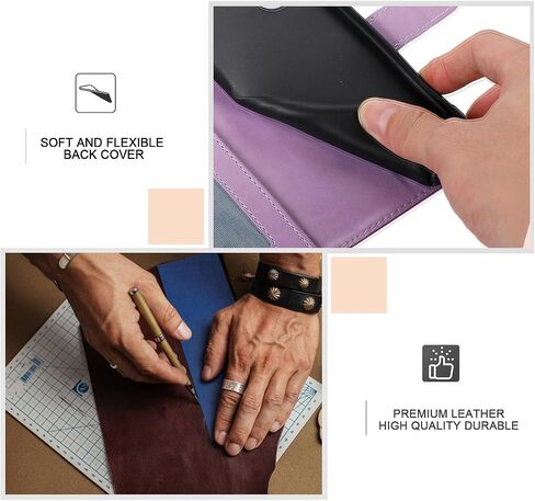 Galaxy S22+ Plus Wallet Case,[RFID Blocking] 3 Card Holder Stand with Credit Card Slot PU Leather Magnetic Protective Flip Cover for Galaxy S22 Plus(Rose Gold) in Saudi Arabia