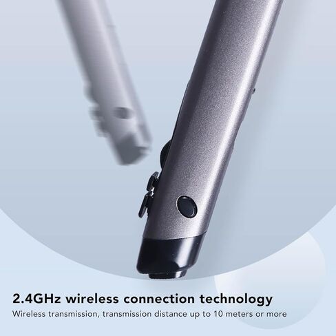 ماوس قلم الجيب البصري، ماوس قلم بصري USB 2.4 جيجا هرتز 200 مللي أمبير في الساعة، 2402 ميجا هرتز - 2480 ميجا هرتز، وضعان لتتبع المستشعر البصري، ماوس مريح in Kuwait