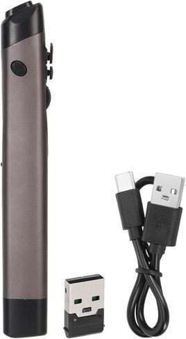 ماوس قلم الجيب البصري، ماوس قلم بصري USB 2.4 جيجا هرتز 200 مللي أمبير في الساعة، 2402 ميجا هرتز - 2480 ميجا هرتز، وضعان لتتبع المستشعر البصري، ماوس مريح in Kuwait