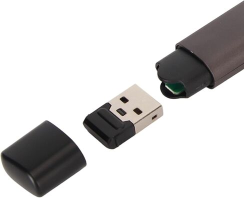 ماوس قلم الجيب البصري، ماوس قلم بصري USB 2.4 جيجا هرتز 200 مللي أمبير في الساعة، 2402 ميجا هرتز - 2480 ميجا هرتز، وضعان لتتبع المستشعر البصري، ماوس مريح in Kuwait